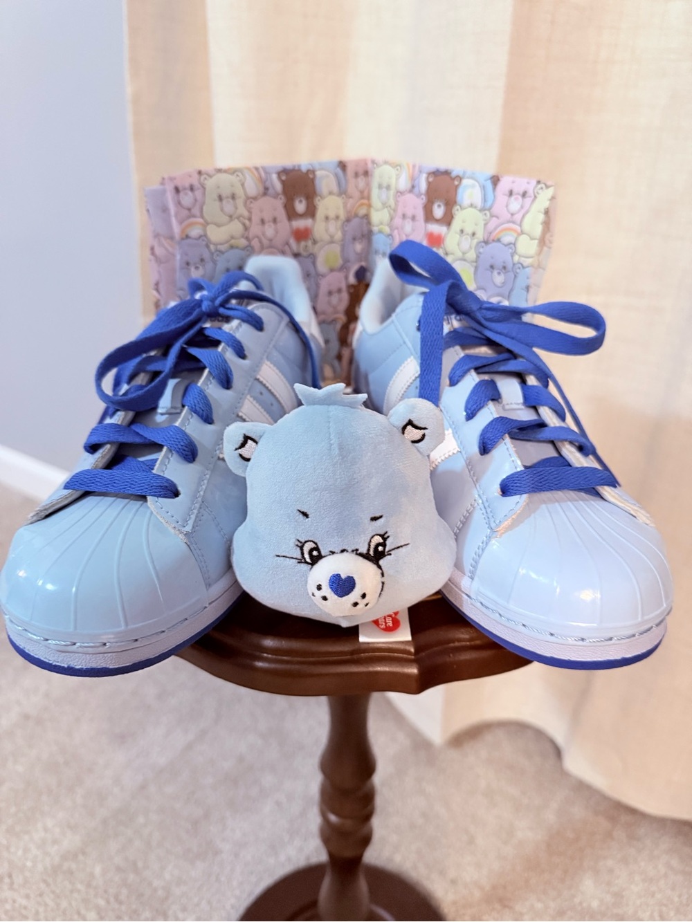 adidas Care Bears x adidas Superstar II Grumpy Bear II Grumpy Bear Sneakers Blue